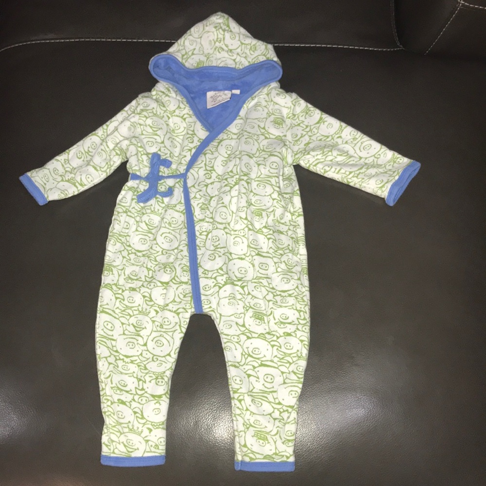 Baby boy Onesie Jumper 3-6 months - Picture 1 of 5